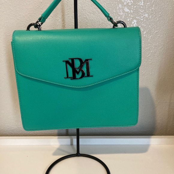 Badgley Mischka-Convertible Top-Handle Bag - Picture 1 of 9